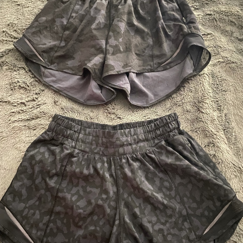 Lululemon shorts (pack of 2)